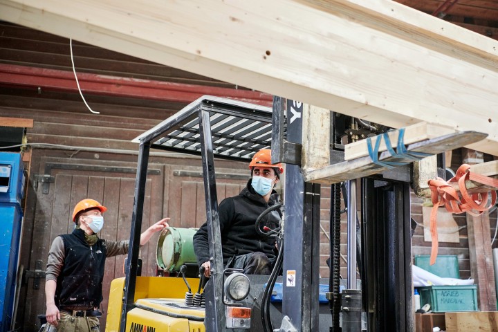 Bau Holzbau Zimmerei 2b