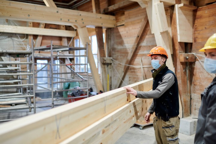 Bau Holzbau Zimmerei 2c