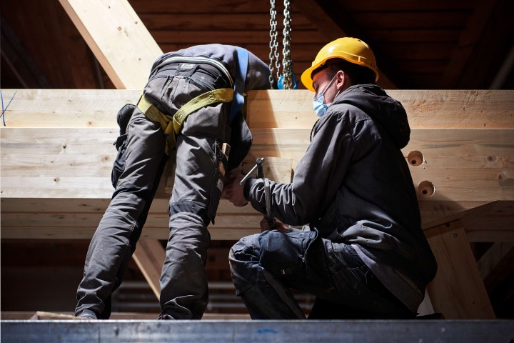 Bau Holzbau Zimmerei 2h