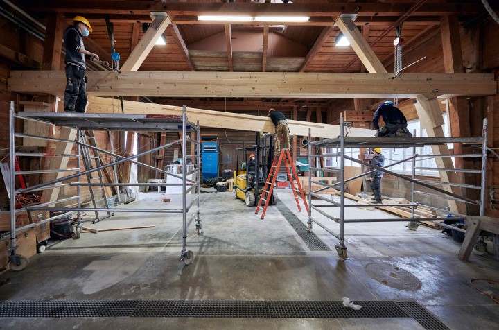 Bau Holzbau Zimmerei i