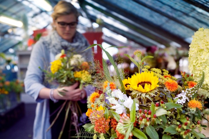Betrieb Blumenladen 1h
