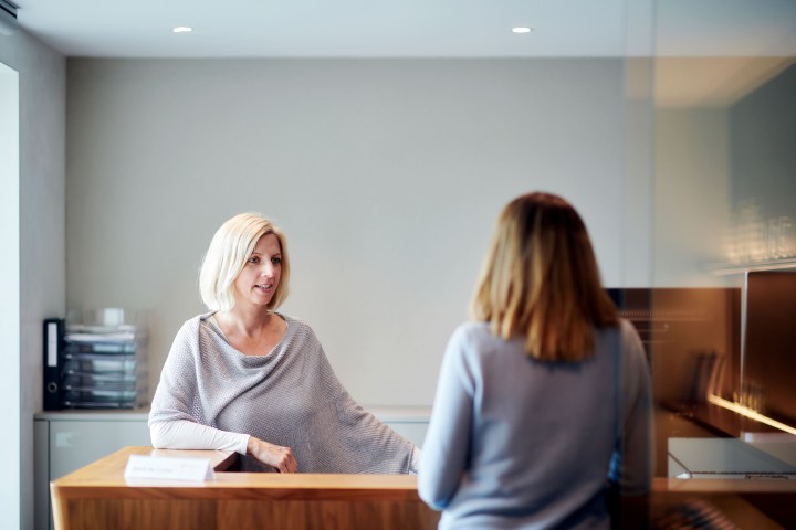 Betrieb Zentrale Fach und Infostelle 1a