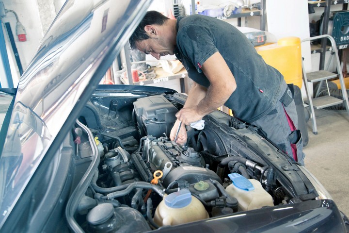 Dienstleistung Autoservice 2a