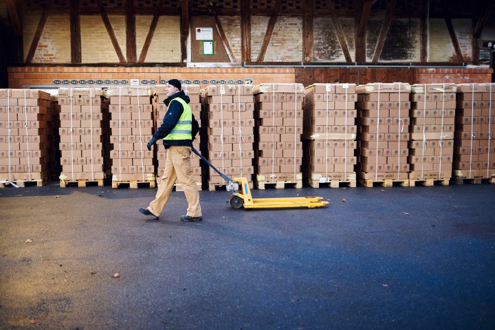 Dienstleistung Logistik 1