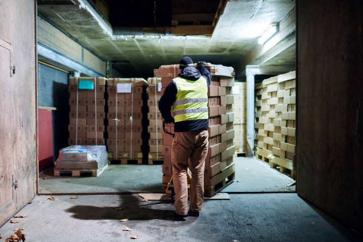 Dienstleistung Logistik 2c