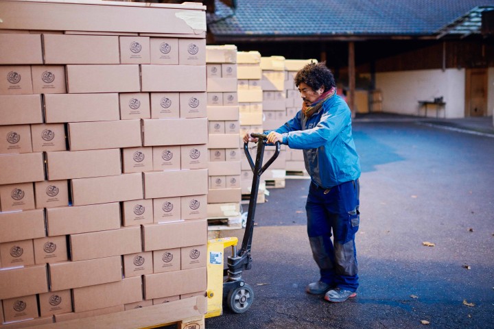 Dienstleistung Logistik 2d