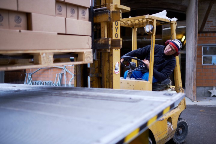 Dienstleistung Logistik 2g