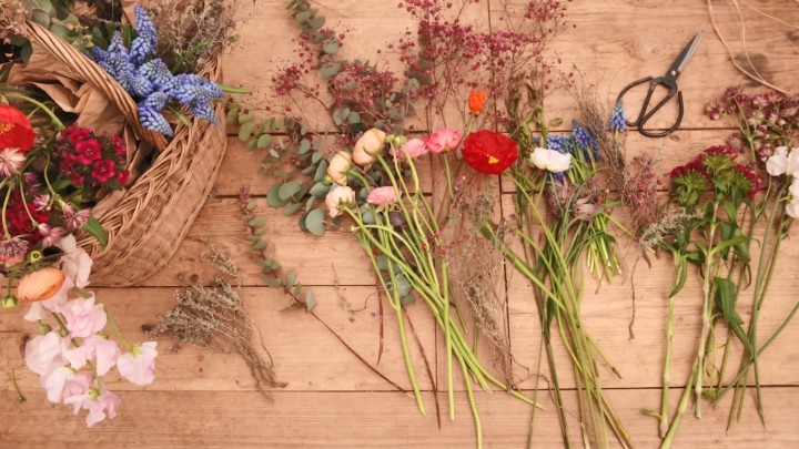 Bild Film Blumenladen