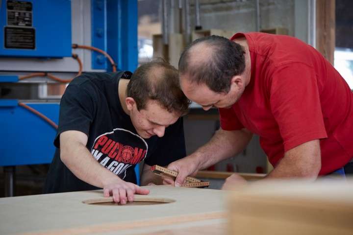 Betrieb Schreinerei 1e